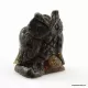 Carved Genuine BALTIC AMBER - Owl