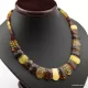 Elegant Baltic amber necklaces collar 45cm