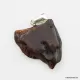 Nautral Baltic amber silver pendant 3g