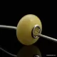 Butter PANDORA style Baltic amber bead Charm