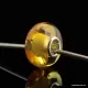 Honey PANDORA style Baltic amber bead Charm