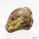 Natural rare Baltic amber resin drop with cracks