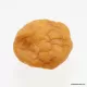 Natural rare Baltic amber resin drop with cracks