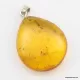Honey Baltic amber DROP pendant
