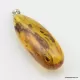 Honey Baltic amber DROP pendant