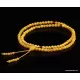 Tibetan Buddhist Japa Mala Prayer 108 Baltic amber beads rosary