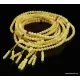 5 Tibetan Buddhist Japa Mala Prayer 108 Baltic amber beads rosary