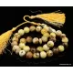 Islamic 33 Baltic amber Prayer 11MM ROUND beads