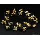 Handmade Artisan White BALTIC AMBER Knotted Necklace