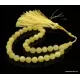 Islamic 33 BUTTER Baltic amber Prayer ROUND beads