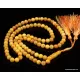 ANTIQUE Islamic 99 Baltic amber Prayer ROUND beads
