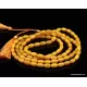 Islamic 99 Prayer Egg Yolk OLIVE Baltic amber beads rosary