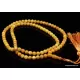 Islamic Egg Yolk 99 Baltic amber Prayer ROUND beads