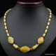 Artisan combination beads Baltic amber necklace 20in
