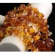 Vintage Baltic amber necklace and bracelet 120g set