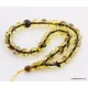 Islamic 33 Prayer ROUND Baltic amber beads