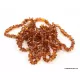 10 Cognac CHIPS Baltic amber teething bracelets