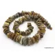 Large HEALING Baltic amber beads necklace 23in