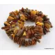 Large Vintage Baltic amber necklace 190g 32in