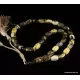 Islamic 33 Baltic amber Prayer BARREL beads