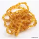 10 Raw BEANS n NUGGETS Baltic amber adult strech bracelets