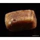 Large Egg Yolk Baltic amber fossil sea stone 146g