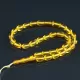 Small Islamic 33 Baltic amber Prayer OLIVE beads