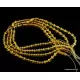 Lot of 4 Islamic 33 Baltic amber Prayer OLIVE beads