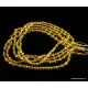 Lot of 5 Islamic 33 Baltic amber Prayer OLIVE beads