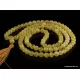 Tibetan Buddhist Mala Prayer 108 Baltic amber butter beads