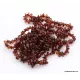 10 Cognac CHIPS Baltic amber teething bracelets