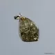 Baltic amber CARVED pendant