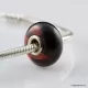 Cherry Baltic amber PANDORA style bead