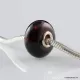 Cherry Baltic amber PANDORA style bead
