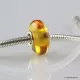 Honey Baltic amber PANDORA style bead