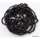 10 Cherry Raw BAROQUE Baby teething Baltic amber necklaces