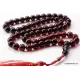Islamic 66 Prayer ROUND Baltic amber 9MM beads rosary