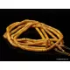 5 CYLINDER Islamic 33 Baltic amber prayer ANTIQUE beads