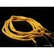 5 CYLINDER Islamic 33 Baltic amber prayer ANTIQUE beads