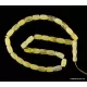Islamic 33 BARREL Prayer BALTIC AMBER Beads Muslim Rosary