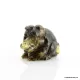 Carved Genuine BALTIC AMBER - Piglet