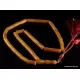 Islamic 33 CYLINDER Baltic amber prayer ANTIQUE beads