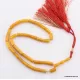 Islamic 33 CYLINDER Baltic amber prayer ANTIQUE beads