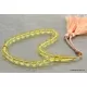 Islamic Honey 33 Baltic amber Prayer ROUND beads
