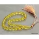 Islamic Honey 33 Baltic amber Prayer ROUND beads