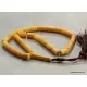 Islamic 33 CYLINDER Baltic amber prayer ANTIQUE beads