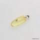Baltic amber silver pendant w insect inclusion 1g