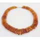 Vintage pieces Baltic amber choker 20in
