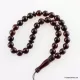 Islamic 33 Prayer ROUND Baltic amber beads rosary