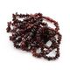 10 Ruby CHIPS Baltic amber teething bracelets